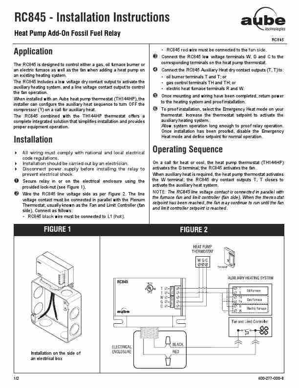 Aube Technologies Heat Pump RC845-page_pdf